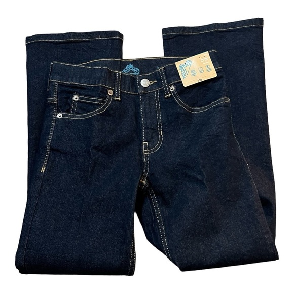 There Abouts Advanced Flex 360 Boot Cut Boys Jeans Size 10 - Picture 4 of 8